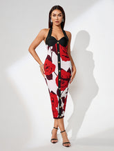 Multicolor Bandage Dress FR2637